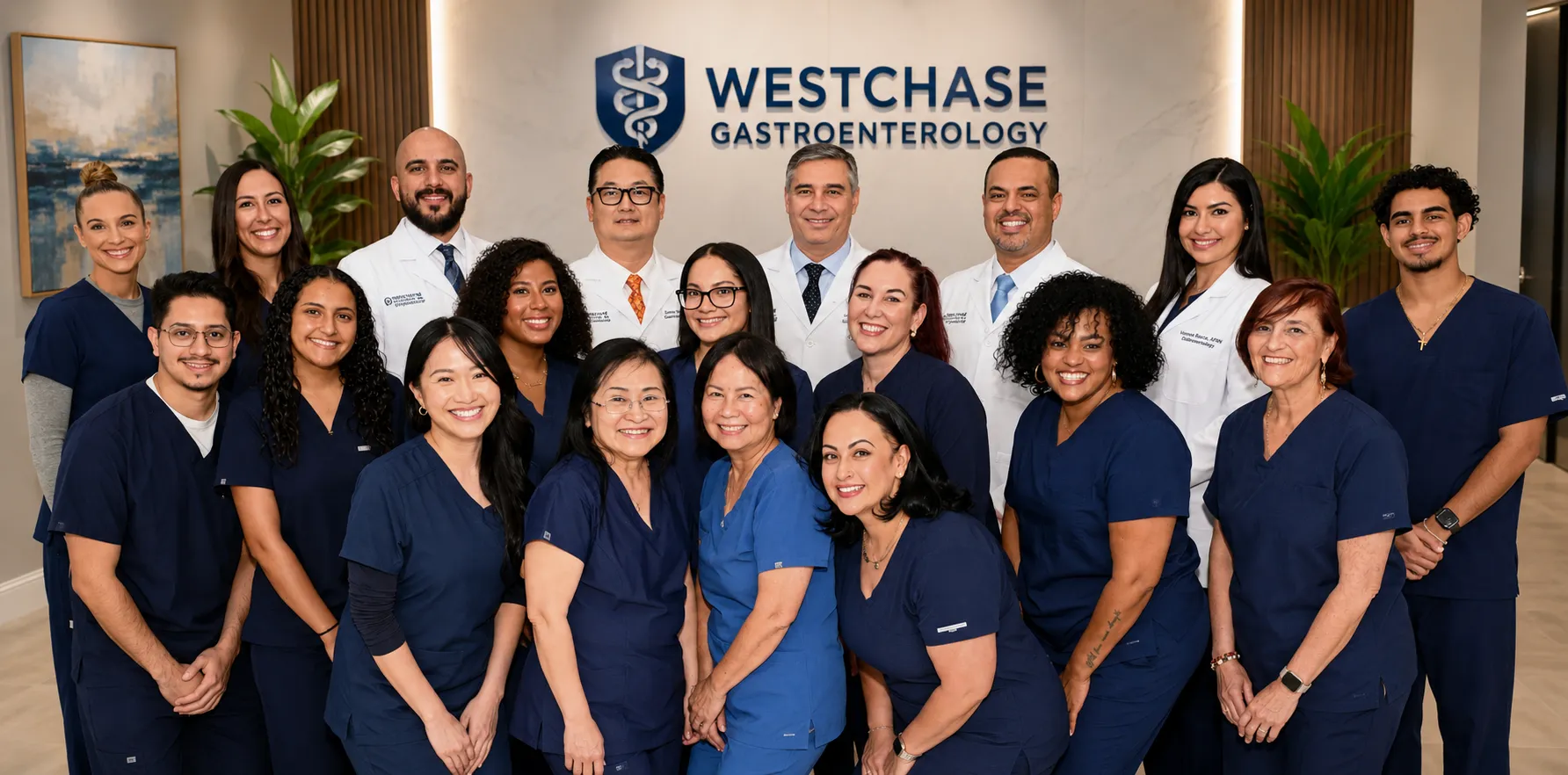 The Westchase Gastroenterology team in our Tampa office