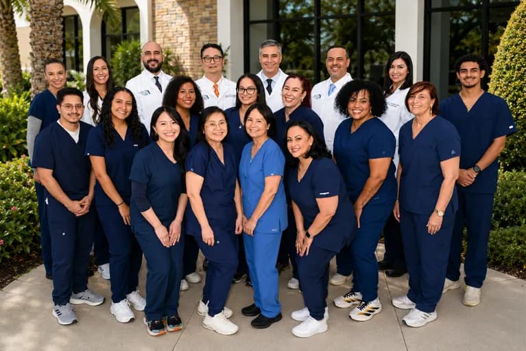فريق Westchase Gastroenterology في عيادتنا في تامبا