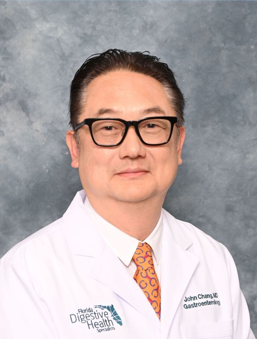 Dr. John Chang, MD, FACG, gastroenterologist at Westchase Gastroenterology